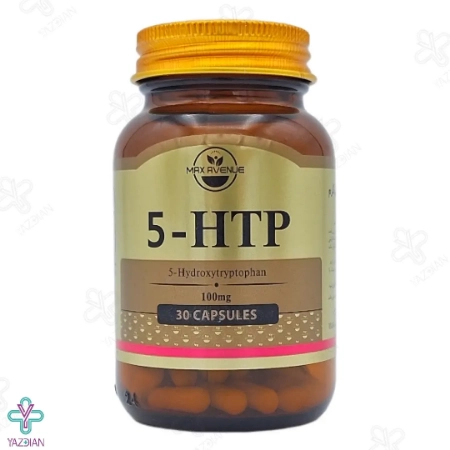 کپسول 5 اچ تی پی 100 میلی گرم مکس اونیو - 30 عددی	