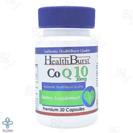 کپسول کوکیوتن 30 ميلی گرم هلث برست - 30 عددی