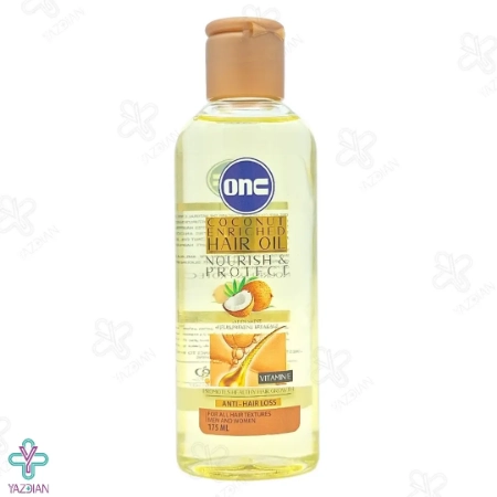 روغن مو نارگیل انس - 175 میلی لیتر	