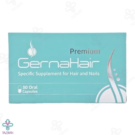 کپسول تقویت و ضدریزش مو گرناهیر پریمیوم آدریان - 30 عددی	