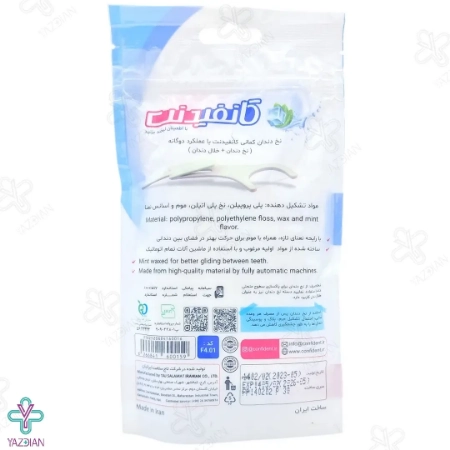 نخ و خلال دندان کمانی کانفیدنت - 30 عددی	