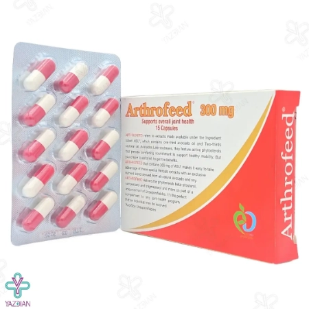 کپسول گیاهی تقویت مفاصل آرتروفید 300 بهار پایا - 15 عددی	