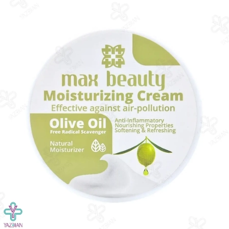کرم مرطوب کننده زیتون مکس بیوتی - 250 میلی لیتر	