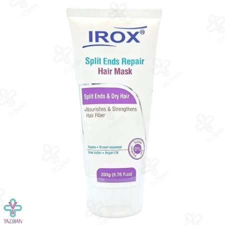 ماسک مو ایروکس مناسب موهای خشک و مو خوره ( با آبکشی) - 200 میلی لیتر	