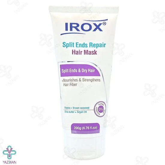 ماسک مو ایروکس مناسب موهای خشک و مو خوره ( با آبکشی) - 200 میلی لیتر	