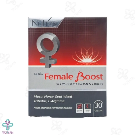 کپسول تقویت بانوان فیمیل بوست نوتراکس - 30 عددی	