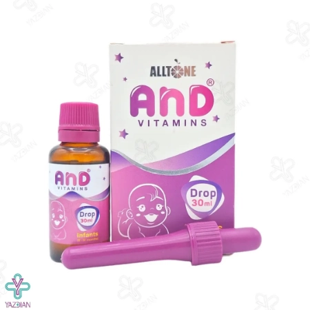 قطره ای آن دی ( آد ) ویتامینز آلتون - 30 میلی لیتر	