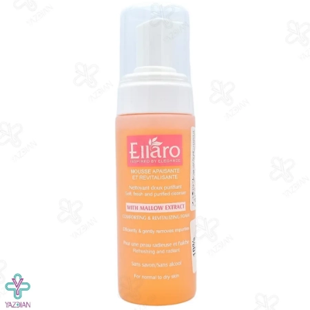 فوم پاک کننده صورت پوست خشک و معمولی کامفورتینگ الارو - 150 میلی لیتر	