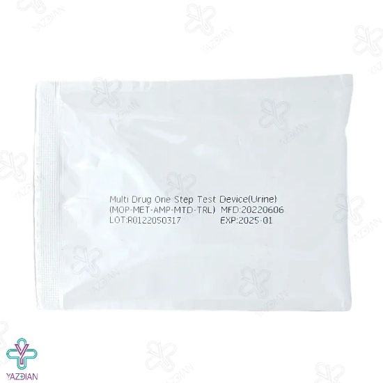 تست پنج کاره تشخیص مواد مخدر	