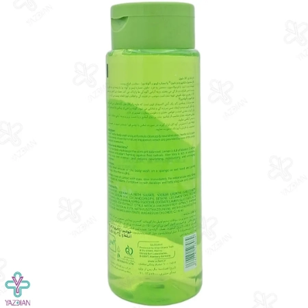 شامپو بدن آلوئه ورا و لیمو شون - 420 میلی لیتر	