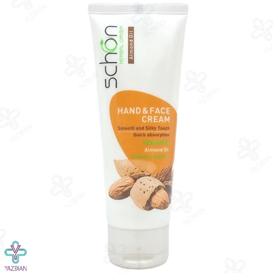 کرم نرم کننده دست و صورت بادام شون - 75 میلی لیتر	