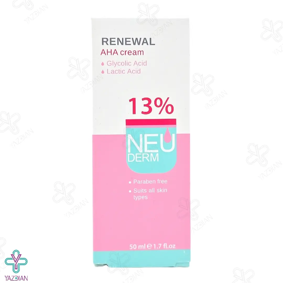 کرم لایه بردار AHA 13% نئودرم - 50 میلی لیتر	