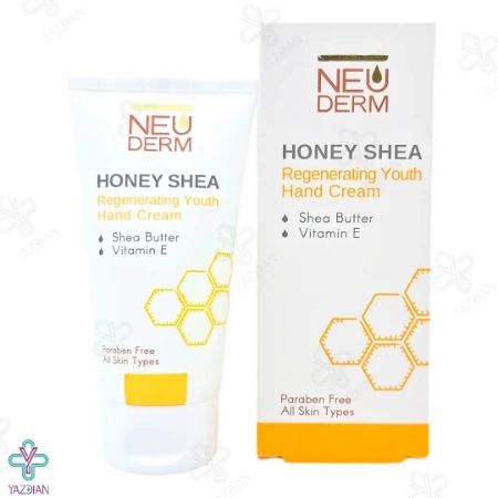 کرم دست عسل تیوپی نئودرم - 50 میلی لیتر	