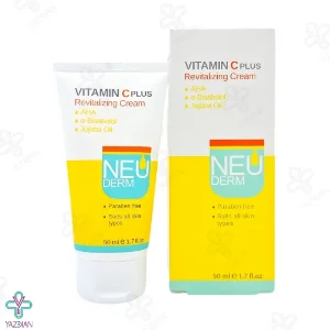 کرم روشن کننده ویتامین ث نئودرم - 50 میلی لیتر	