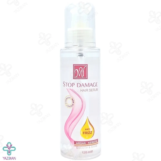 سرم مو استاپ دمیج آنتی فریز حاوی آرگان مای - 120 میلی لیتر	