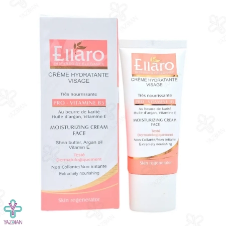 کرم مرطوب کننده مغذی الارو - 50 میلی لیتر	