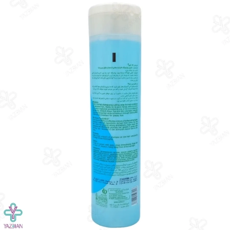 شامپو موهای چرب رفرشینگ چای سبز و نعنا شون - 400 میلی لیتر	