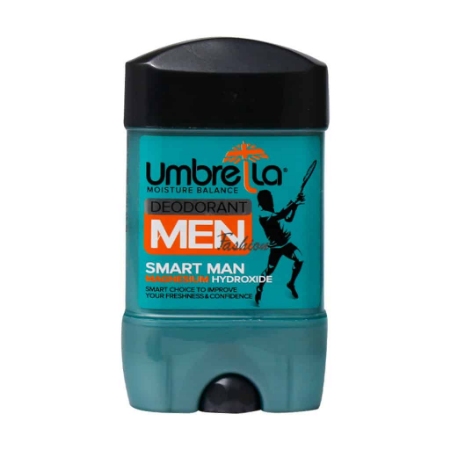 تصویر  استیک خوشبو کننده بدن مردانه آمبرلا مدل اسمارت من - 75 میلی لیتر