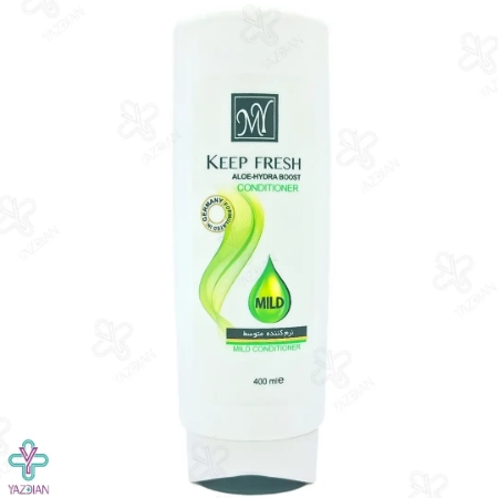 نرم کننده مو چرب KEEP FRESH مای - 400 میلی لیتر	