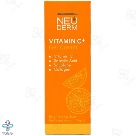 ژل کرم ویتامین ث نئودرم - 50 میلی لیتر	
