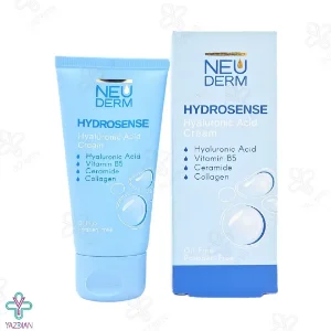 کرم مرطوب کننده هیدروسنس تیوپی نئودرم - 50 میلی لیتر
