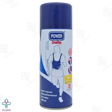 اسپری ضد درد خنک کننده دلتازکس - 400 میلی لیتر