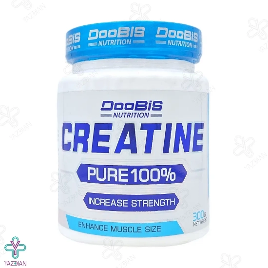 پودر کراتین پیور 100 درصد دوبیس نوتریشن - 300 گرم	