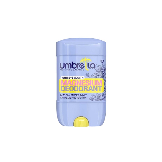 تصویر  استیک خوشبو کننده بدن زنانه آمبرلا مدل وایت اند اسموت - 75 میلی لیتر