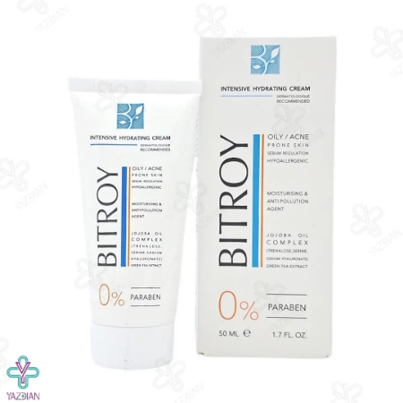 کرم آبرسان پوست چرب بیتروی - 50 میلی لیتر