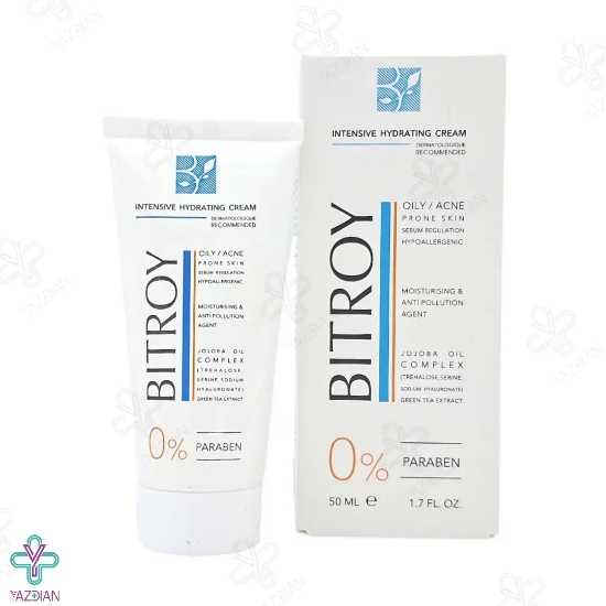 کرم آبرسان پوست چرب بیتروی - 50 میلی لیتر
