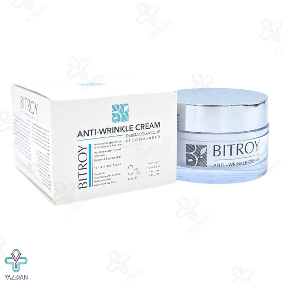 کرم ضد چروک بیتروی حاوی ویتامین ث - 40 میلی لیتر