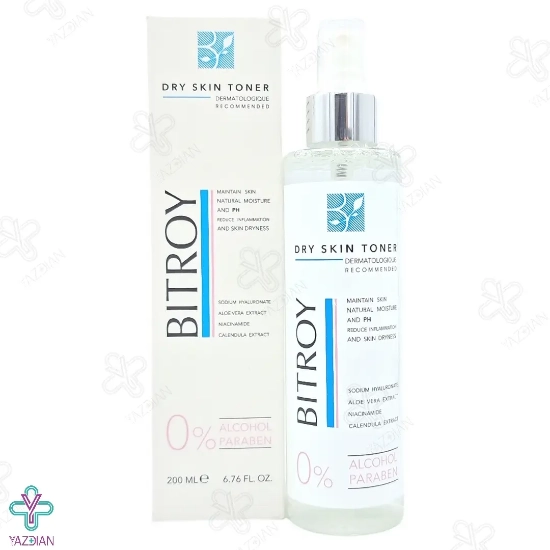 تونر پاک کننده پوست خشک بیتروی - 200 میلی لیتر	