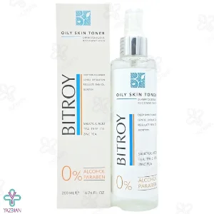 تونر پاک کننده پوست چرب بیتروی - 200 میلی لیتر	