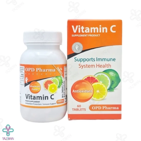 قرص ویتامین ث 500 او پی دی فارما - 60 عددی	