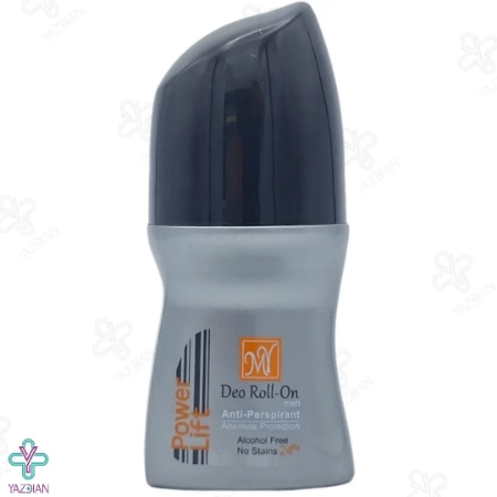 مام رول ضد تعریق مردانه مای مدل پاور لیفت - 50 میلی لیتر	