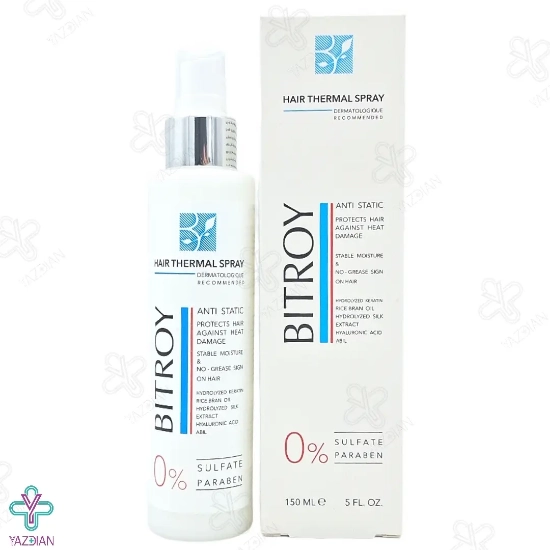 اسپری نرم کننده و محافظ حرارتی مو بیتروی - 150 میلی لیتر