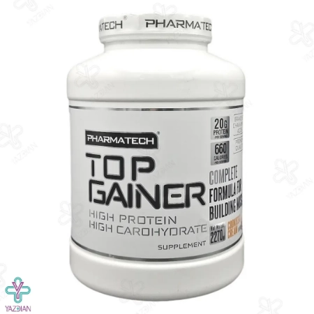 پودر تاپ گینر فارماتک - 2270 گرم 