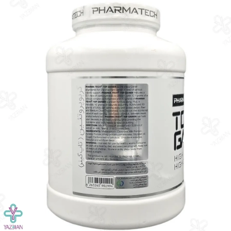پودر تاپ گینر فارماتک - 2270 گرم 