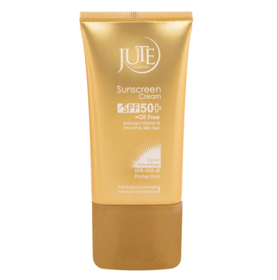 کرم ضد آفتاب SPF50 فاقد چربی ژوت – بژ طبیعی