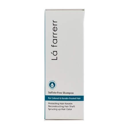 تصویر  شامپو ضد ریزش بدون سولفات موهای کراتینه و رنگ شده لافارر - 200 میلی لیتر