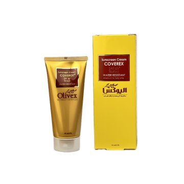 تصویر  کرم ضد آفتاب SPF50 پوست چرب و معمولی الیوکس – بژ 02
