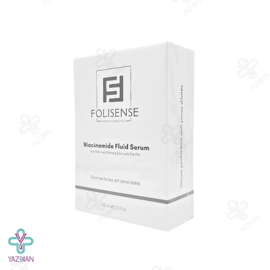سرم فلوئید جمع کننده منافذ پوست نیاسینامید فولی سنس - 30 میلی لیتر	