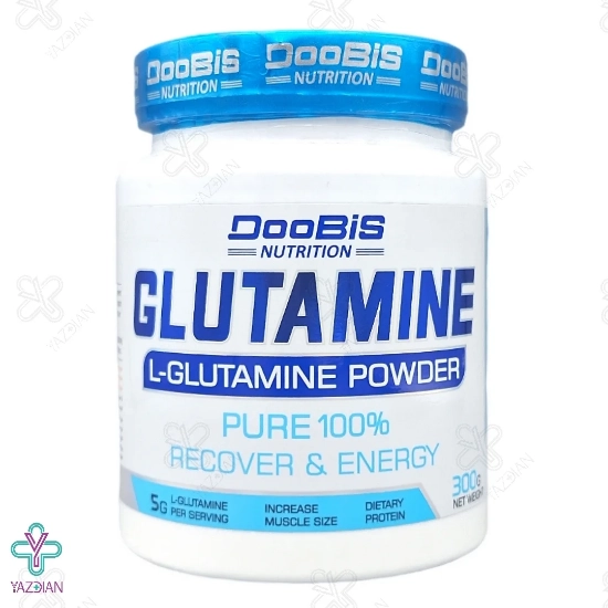 پودر گلوتامین پیور دوبیس - 300 گرم 