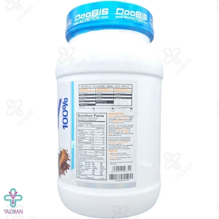 پودر وی گلد بیسکوئیت شکلات دوبیس - 908 گرم 