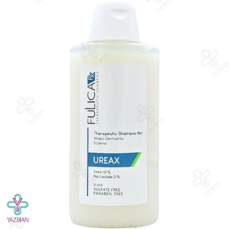 شامپو اورکس فولیکا آر ایکس حاوی اوره 10 درصد - 200 میلی لیتر	