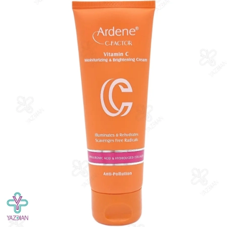 کرم روز مرطوب کننده و روشن کننده سی فکتور آردن - 75 میلی لیتر	