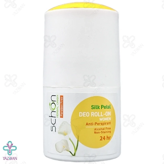 مام رول ضد تعریق زنانه سیلک پتال شون - 50 میلی لیتر