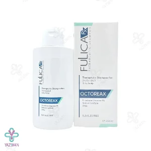 شامپو ضد شوره پوست سر خشک اوکتورکس فولیکا آر ایکس – 200 میلی لیتر	