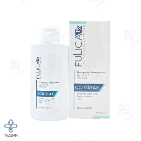 شامپو ضد شوره پوست سر خشک اوکتورکس فولیکا آر ایکس – 200 میلی لیتر	