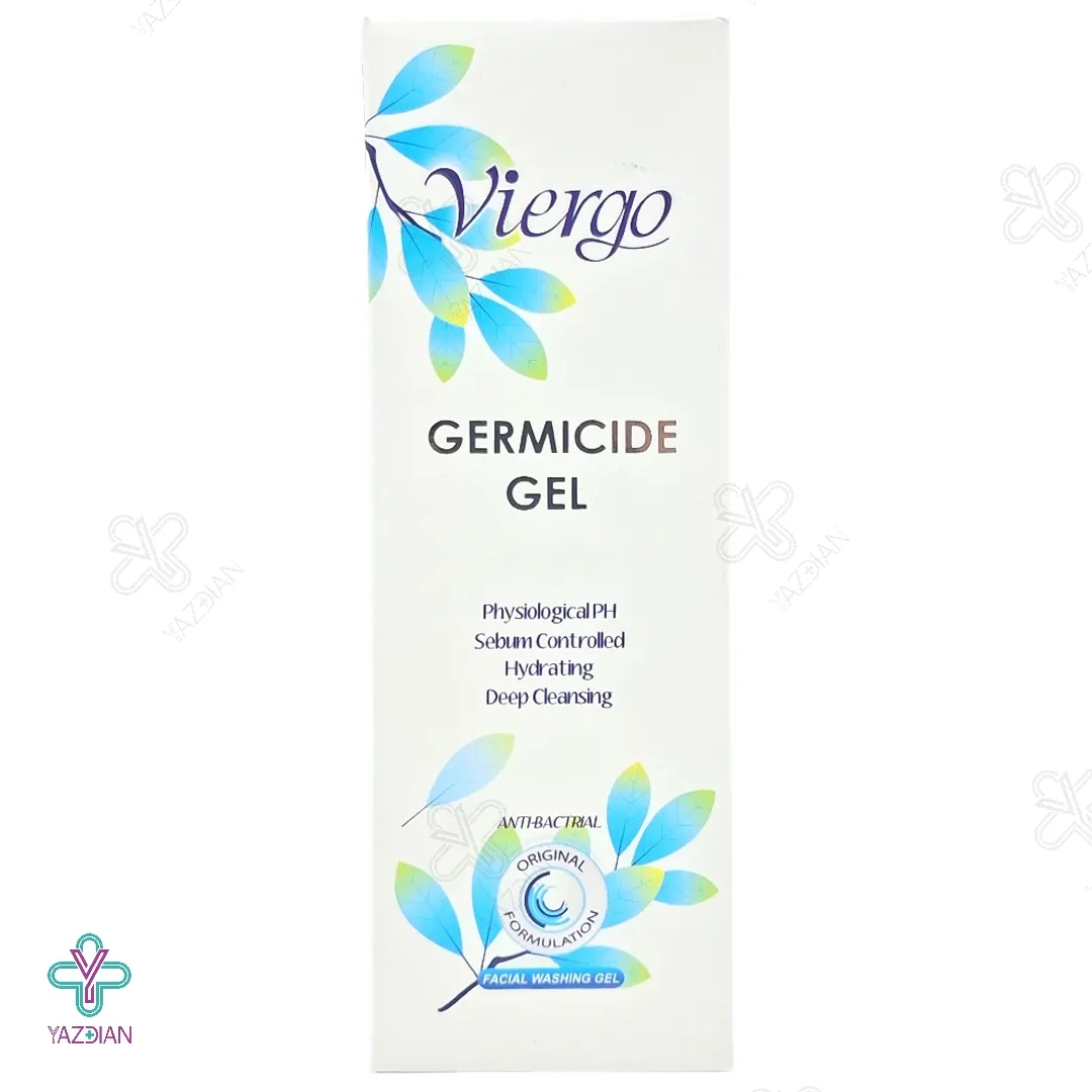 ژل شستشو صورت GERMICIDE ویرگو - 200 میلی لیتر 